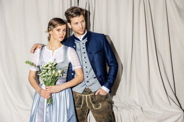 Perfect Match: So stimmen Braut und Bräutigam die Hochzeit in Tracht perfekt ab - Amsel Fashion