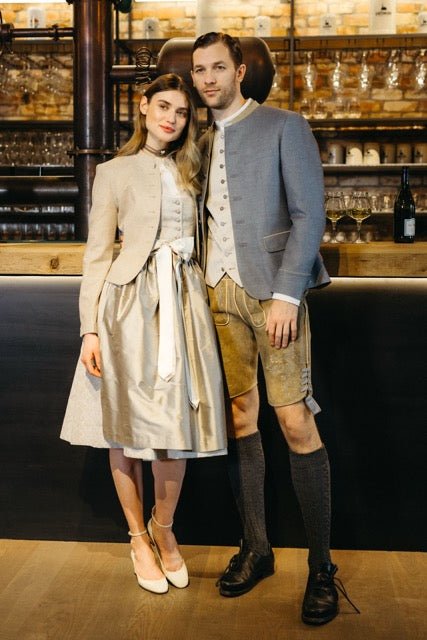Trachtenhochzeit: So nachhaltig ist heiraten im Hochzeitsdirndl - Amsel Fashion