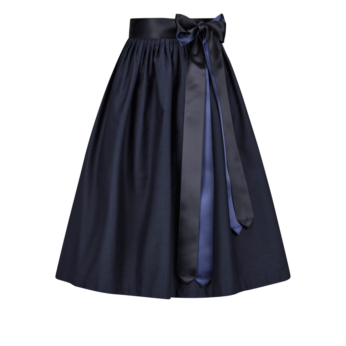 Baumwollschürze Navy