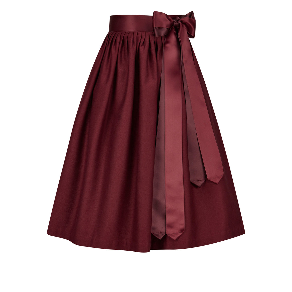 Baumwollschürze Rot