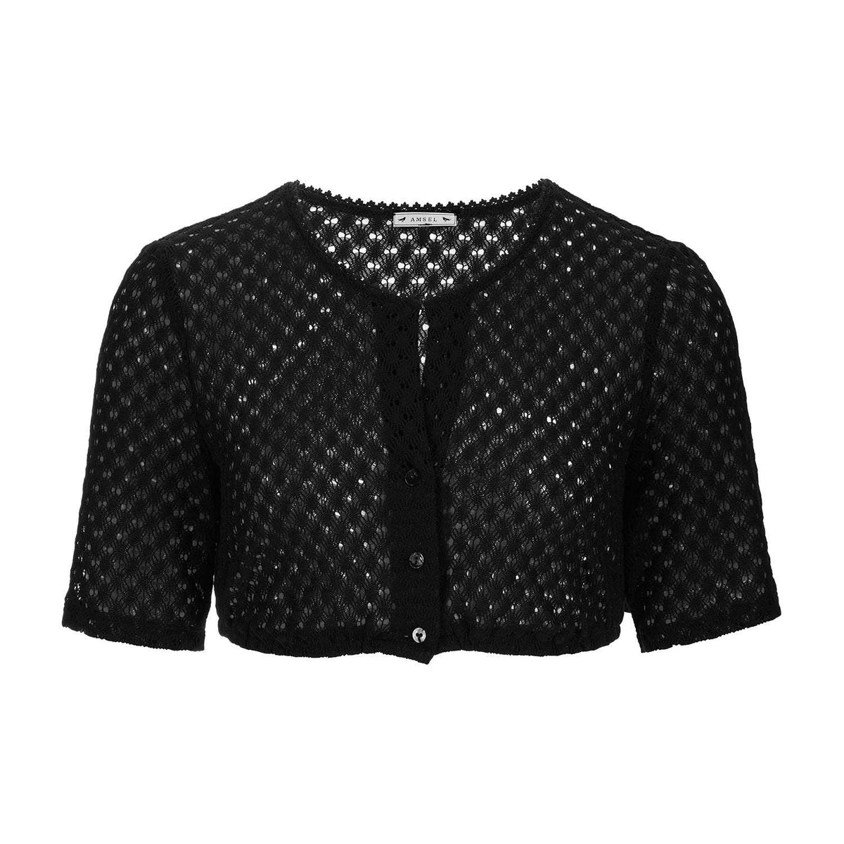Bluse Aida schwarz - Amsel Fashion