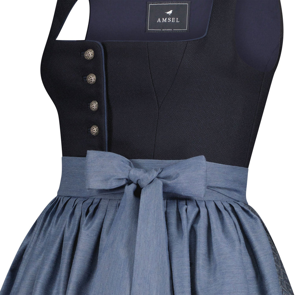 Dirndl Isabella Blau - Amsel Fashion