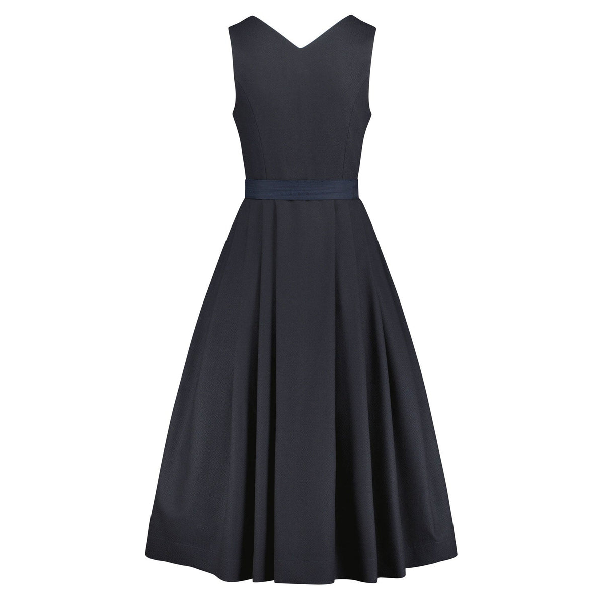 Rückansicht Dirndl Klara – klassisches Mieder mit eleganter Knopfleiste