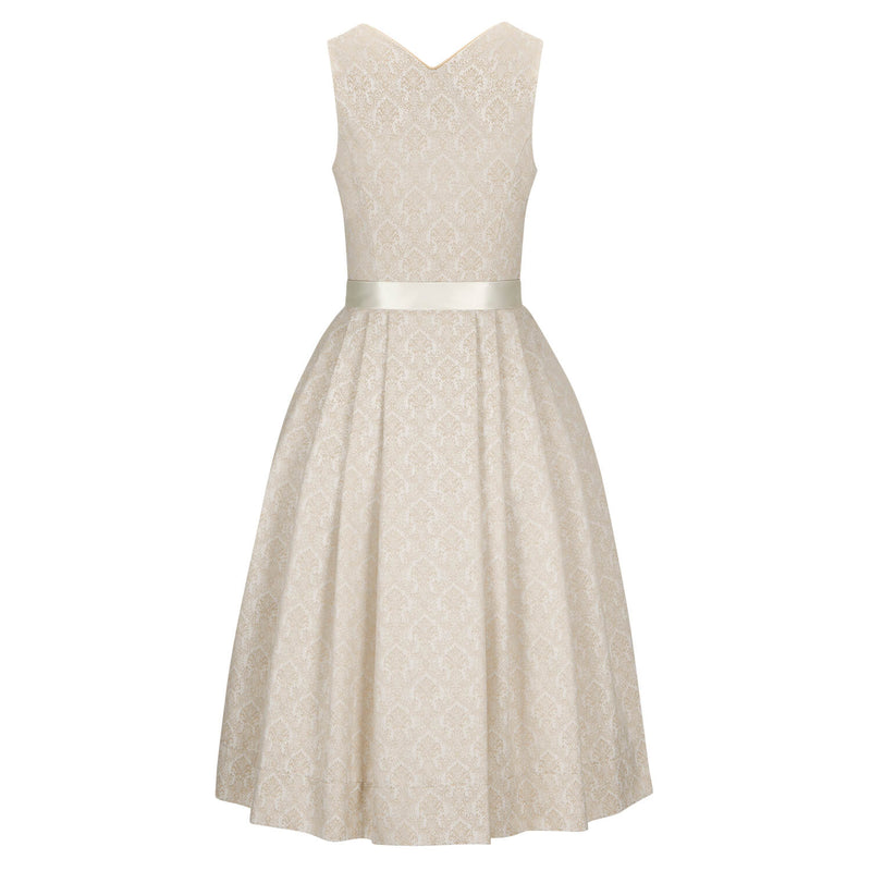 Dirndl Maria Creme (lang) - Amsel Fashion