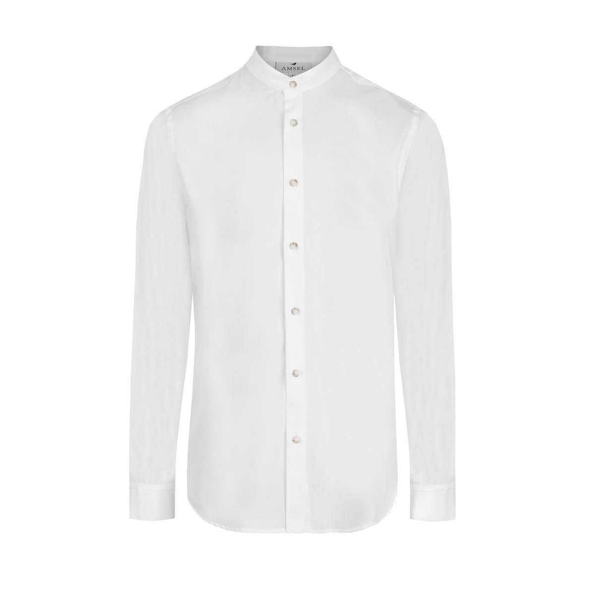 Hemd Nico - Weiss Fischgrat - Amsel Fashion