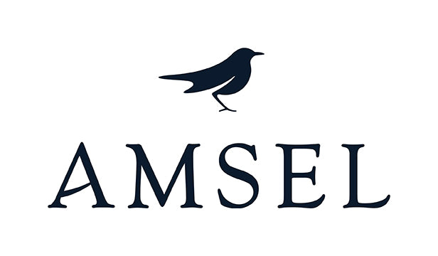 Amsel Fashion Logo Blau