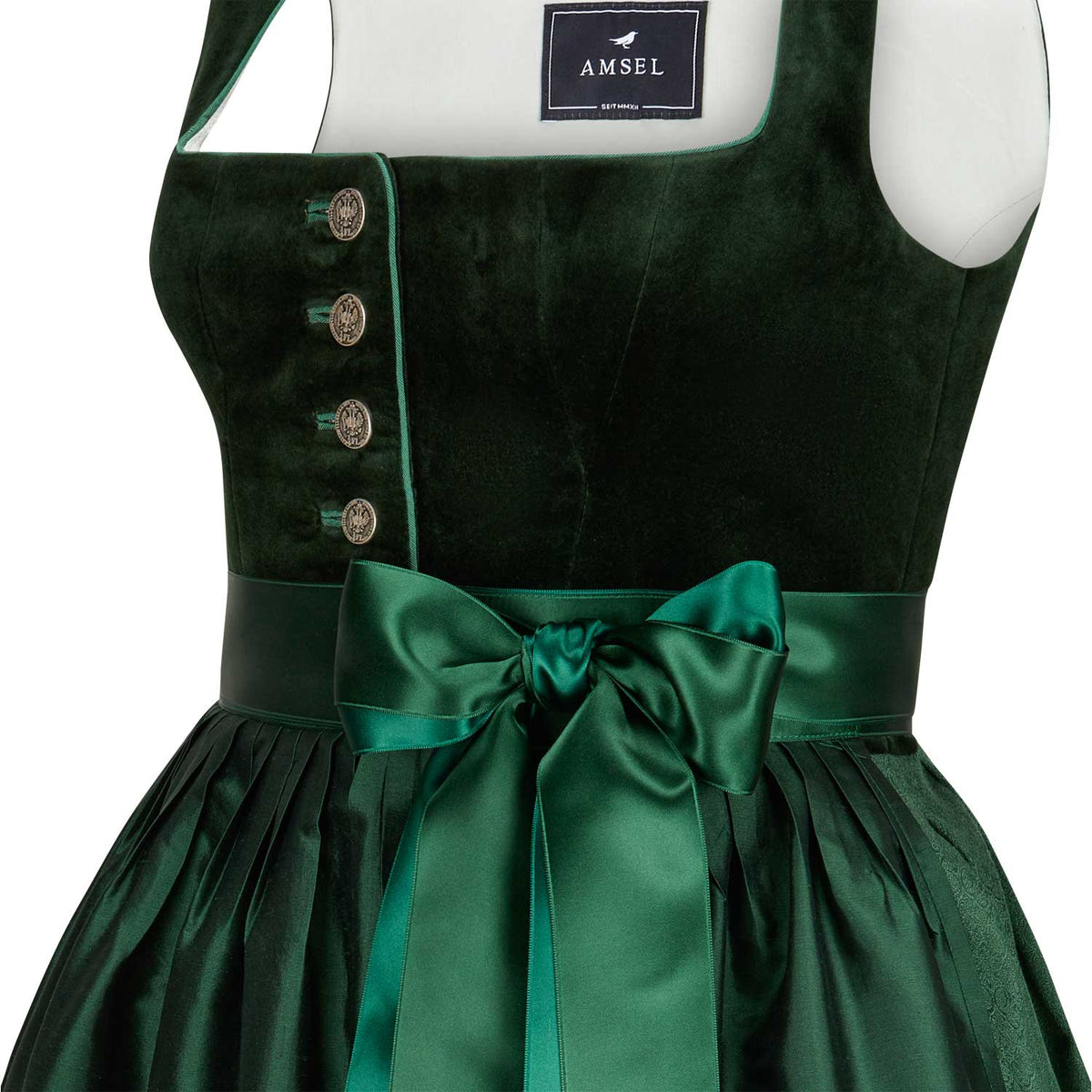 Samtdirndl Barbara (2024) - Amsel Fashion