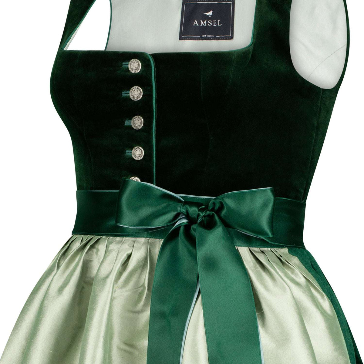 Samtdirndl Barbara - Amsel Fashion