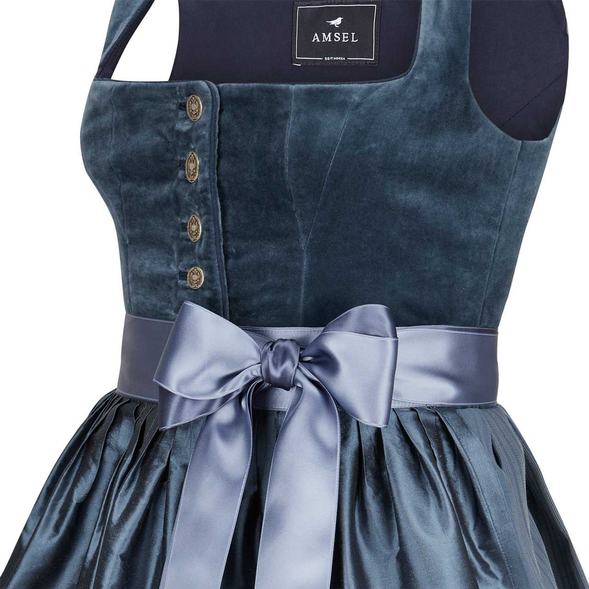 Samtdirndl Fiona - Amsel Fashion