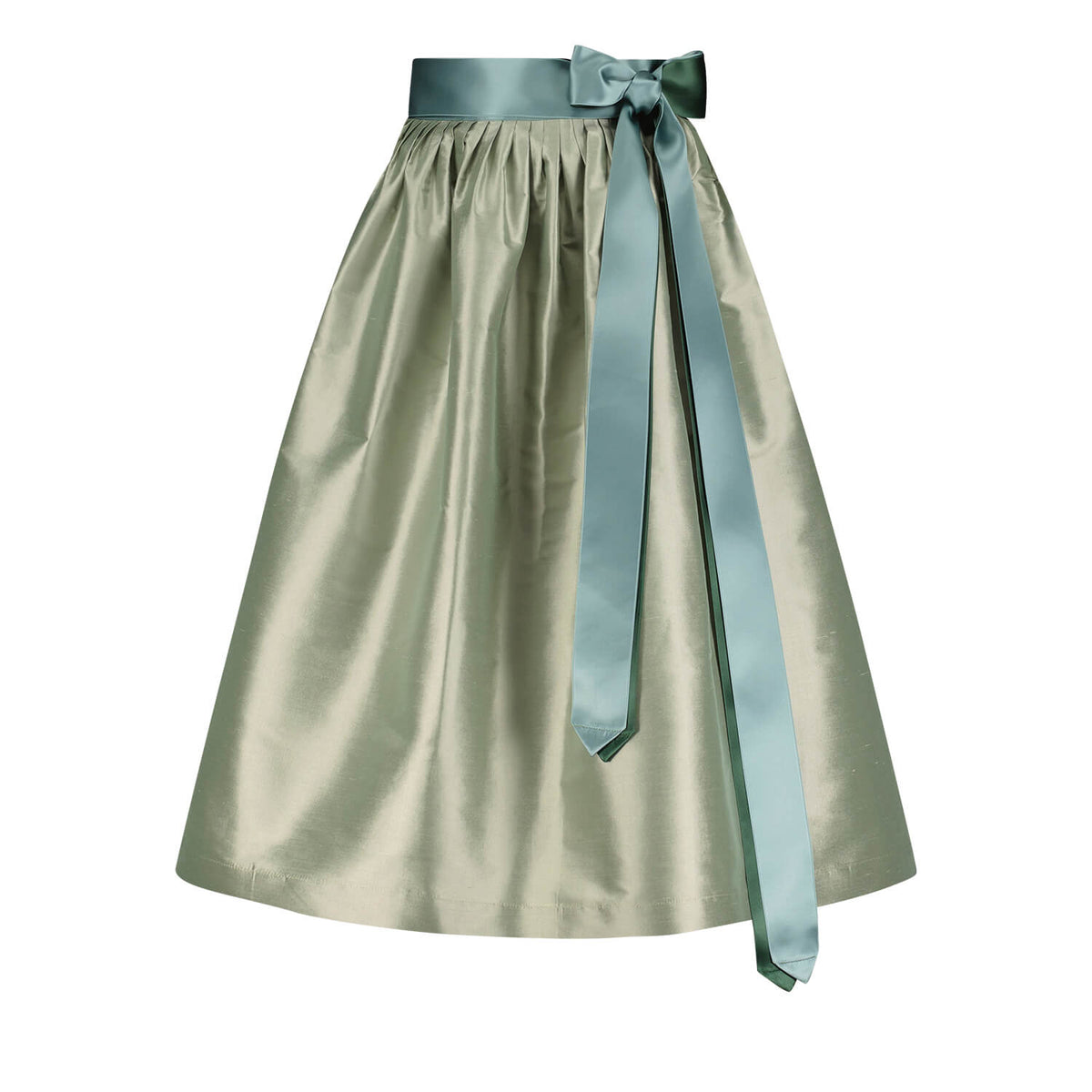 Seidenschürze - Pistazie - Amsel Fashion