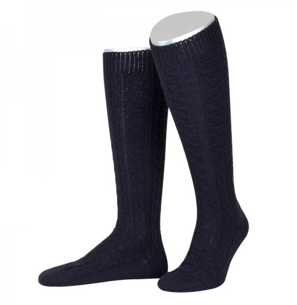 Trachtenstrumpf Marine - Amsel Fashion