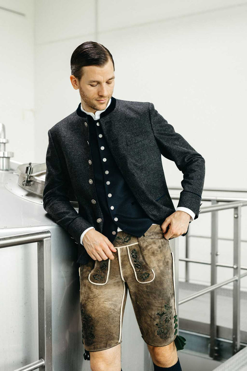 Weste Weilheim Uniblau - Amsel Fashion