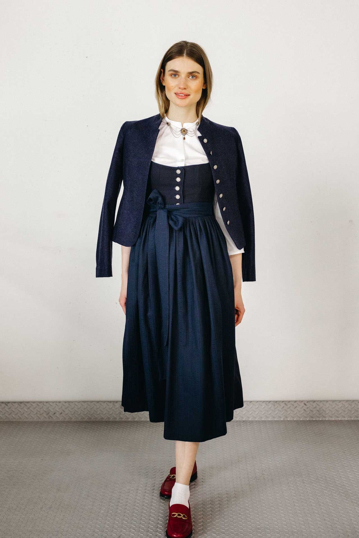 Traditionelle Hochzeitsdirndl