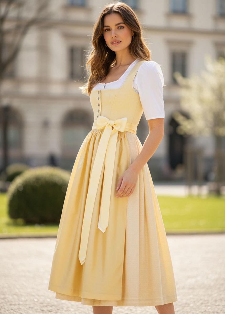 Farbenfrohe Hochzeitsdirndl