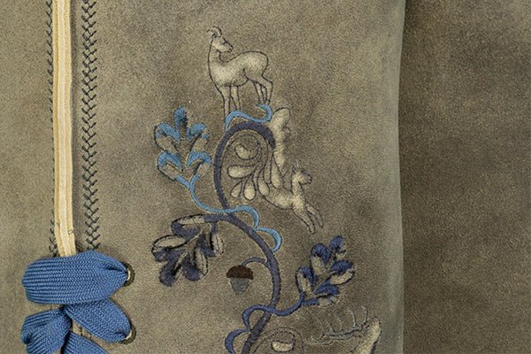 Hirschlederhose - Amsel Fashion