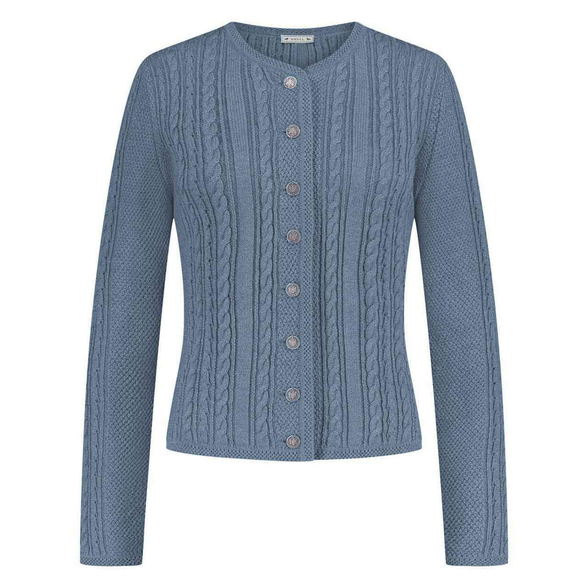 Strickjacke Loren Jeansblau