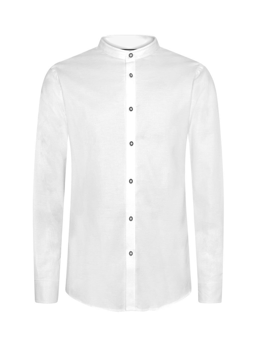 Trachtenhemd Weiss