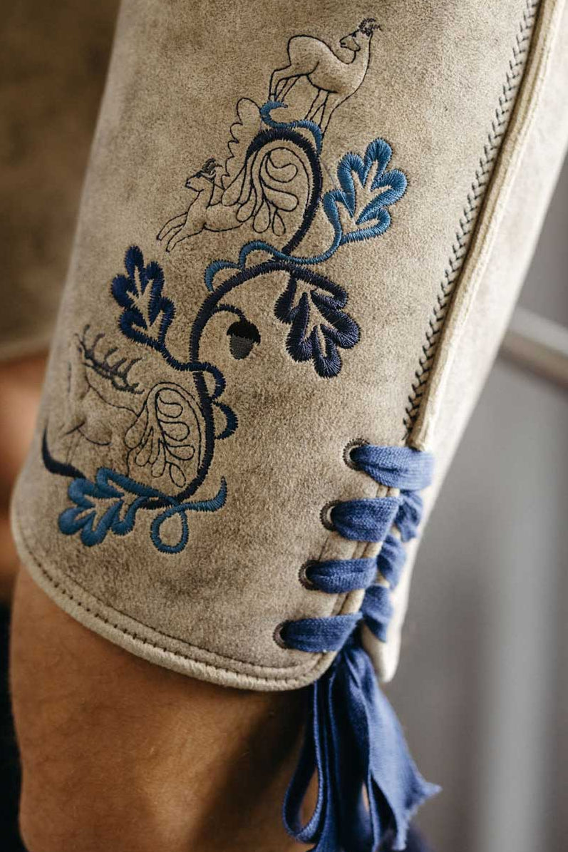 Hirschlederhose Philipp - Amsel Fashion